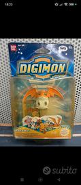 SET 3 PEZZI DIGIMON 