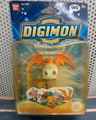 SET 3 PEZZI DIGIMON 