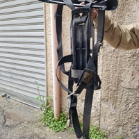 Schienalino per monobombola sub