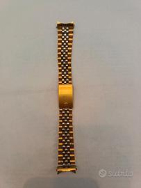 cinturino acciaio Bulova adattabile ad Accutron 