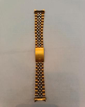 cinturino acciaio Bulova adattabile ad Accutron 