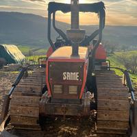 Trattore Same cingolato explorer 90