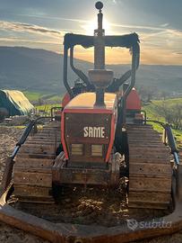 Trattore Same cingolato explorer 90