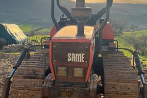 Trattore Same cingolato explorer 90