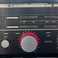TEAC  A-919AV ampli 160Wx2  in corrente continua
