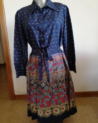 ABITO DONNA BLU