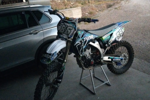 Yamaha yzf 250 2009