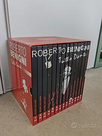 Roberto Benigni "Tutto Dante" - cofanetto completo