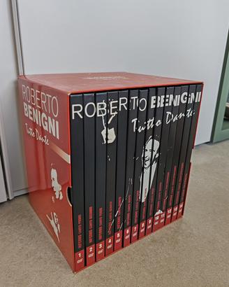 Roberto Benigni "Tutto Dante" - cofanetto completo