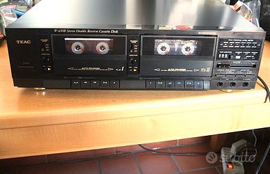 Teac doppia piastra cassette