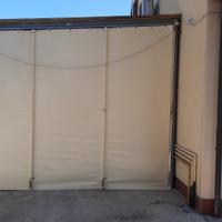 Portone telato scorrevole