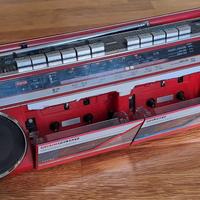 Stereo vintage SHARP Registratore doppia cassetta