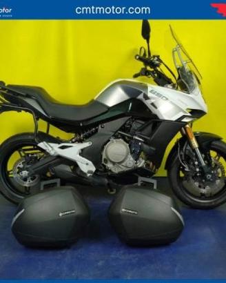 CF MOTO 650 MT Garantita e Finanziabile