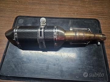 marmitta,scarico sportivo universale 