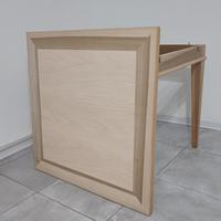 Tavolo in legno massiccio al naturale