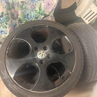 Cerchi vw 18 pollici
