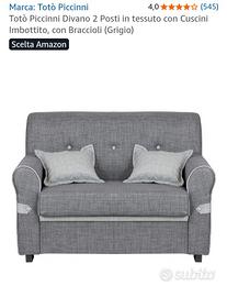 2 divani nuovi 