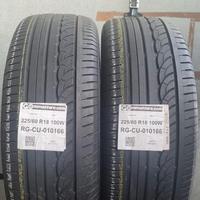 2 PNEUMATICI NANKANG 225/60 R18 100W CU166
