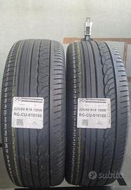 2 PNEUMATICI NANKANG 225/60 R18 100W CU166