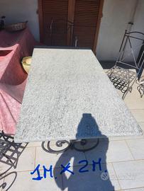 TAVOLO IN PIETRA di LUSERNA