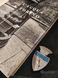 Libro “L'acqua a Torino” + Spilla, Pezzi rari