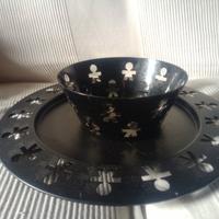 set portafrutta girotondo Alessi