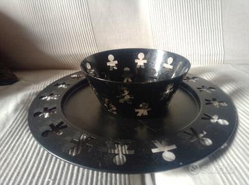 set portafrutta girotondo Alessi