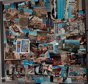 200 cartoline vintage anni 60