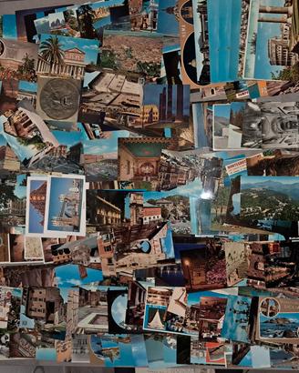 200 cartoline vintage anni 60
