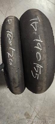 METZELER TD 120/70 18 + 190/55 17