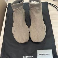 Balenciaga Speed Allover knit Taupe