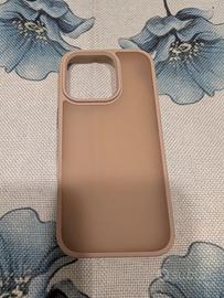 Cover iPhone 16 Pro Desert Titanium / Beige - NUOV