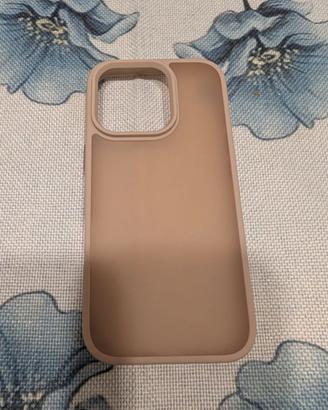 Cover iPhone 16 Pro Desert Titanium / Beige - NUOV