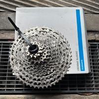 Shimano Deore CS-M6100 Cassetta Pignoni 12v 10-51T