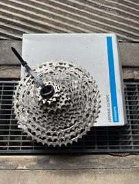 Shimano Deore CS-M6100 Cassetta Pignoni 12v 10-51T