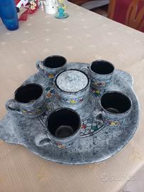 Servizio da caffè Deruta 
