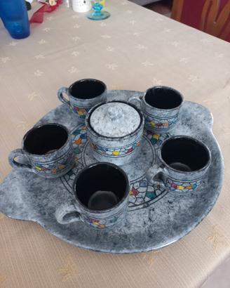 Servizio da caffè Deruta 