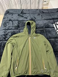 Giubbino K-Way con cappuccio originale