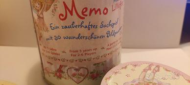 Memo Card Principessa Lillifee 