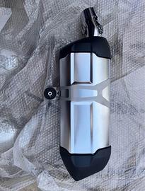 Nuovo terminale scarico BMW GS