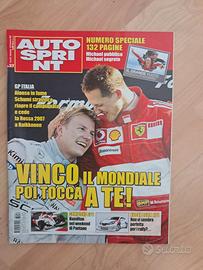 2006 SPECIALE Schumacher Lascia La Ferrari