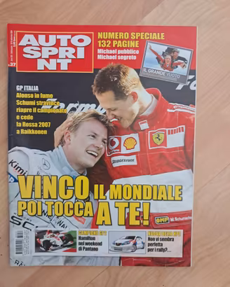 2006 SPECIALE Schumacher Lascia La Ferrari