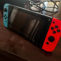 Console Nintendo Switch pronta all'uso