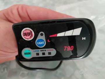 display led bici elettrica