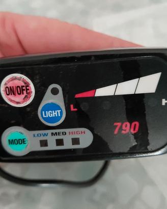 display led bici elettrica
