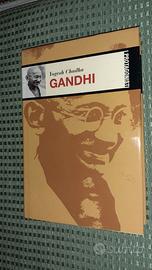 1 Libro biografia Yogesh Gandhi vintage book Gandi