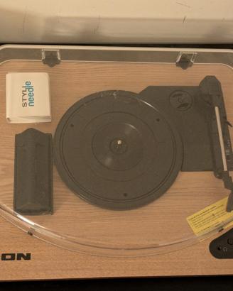 giradischi ION Bluetooth 