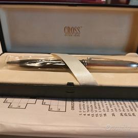 PENNA A SFERA CROSS CENTURY STERLING SILVER  da co