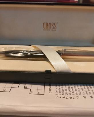 PENNA A SFERA CROSS CENTURY STERLING SILVER  da co