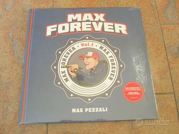 MAX PEZZALI -Max Forever -2xLP Color, - SOLO CONSE